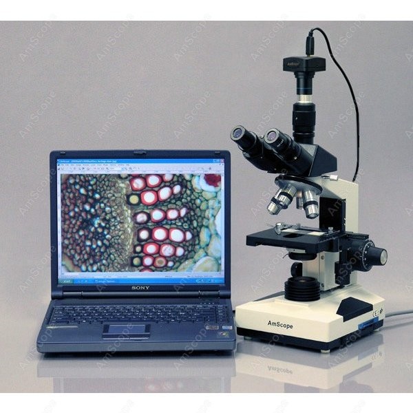 กล้องจุลทรรศน์ชีวภาพแบบซูมสามต - Microscope Compound 40X บทวิจารณ์และราคา