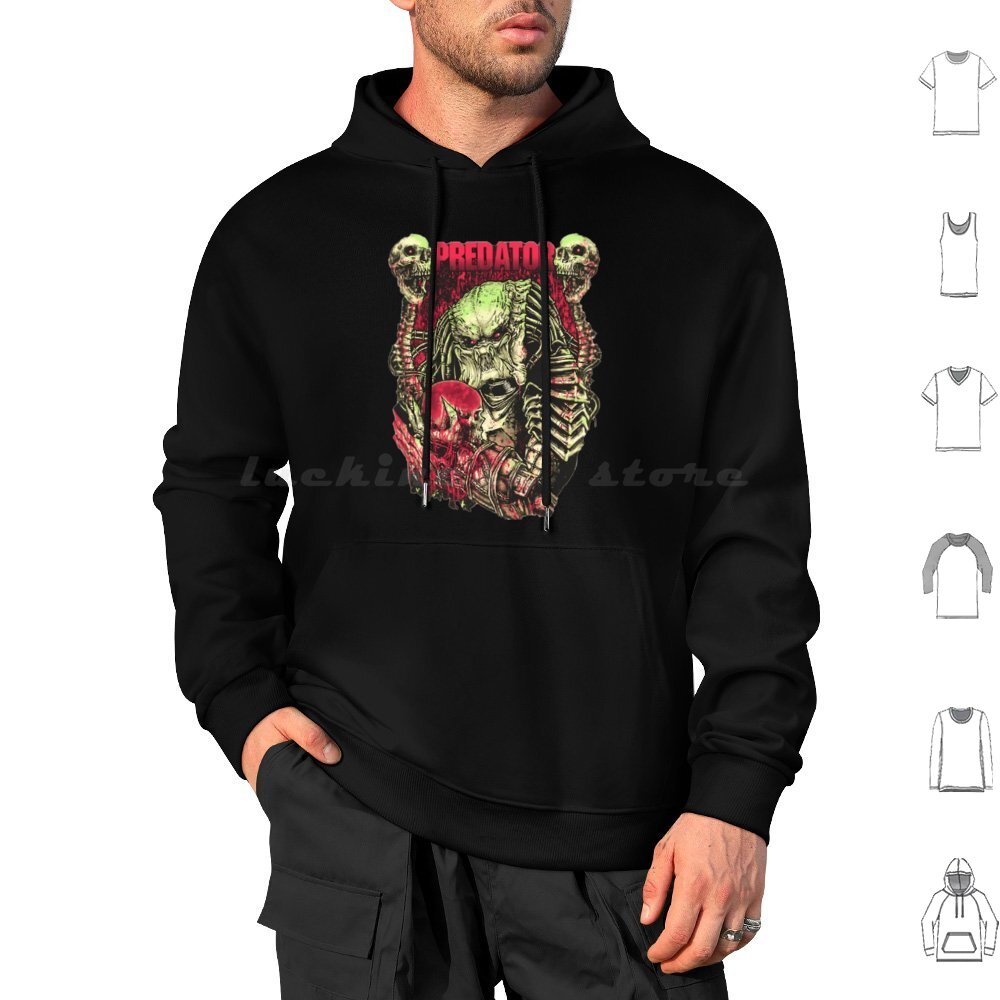 เสื้อฮู้ดลายศิลปะ ผ้าฝ้าย แขนย - Science Hunter บทวิจารณ์และราคา