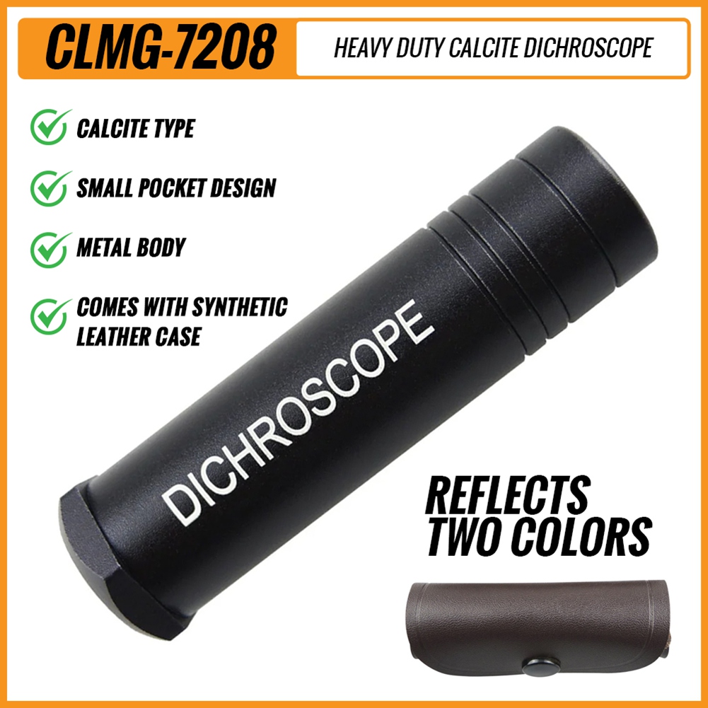 ABJA อัญมณี Calcite Dichroscop - Spectroscope Handheld บทวิจารณ์และราคา