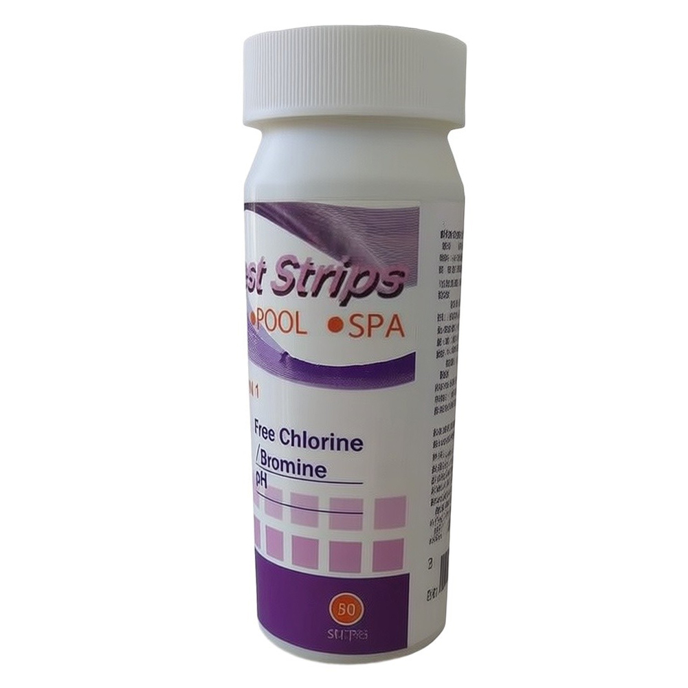 แผ่นทดสอบน้ำ 2 in 1 สำหรับสระว - Ph Strip Test บทวิจารณ์และราคา