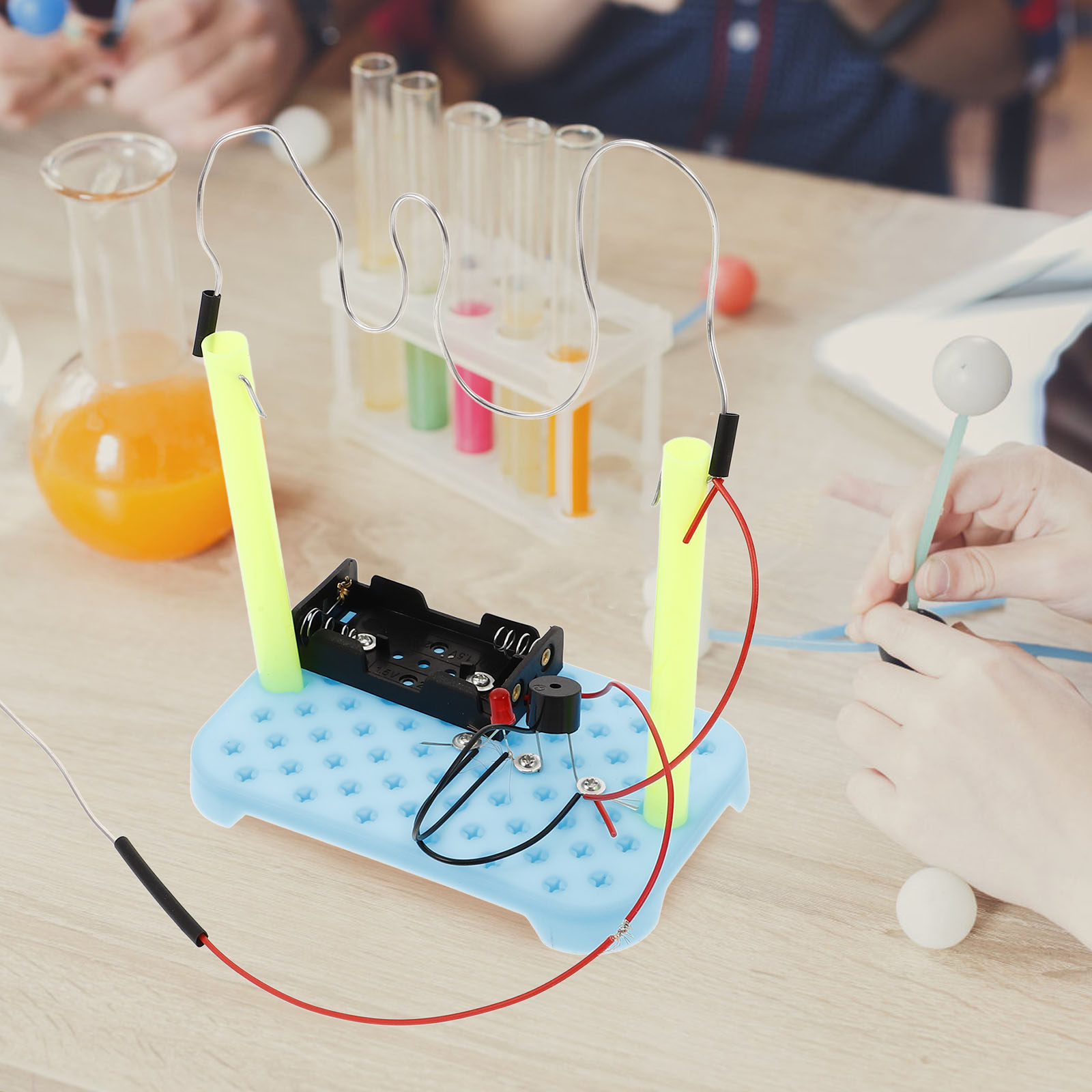 ชุดวงจรฟิสิกส์ครอสไฟร์ ชุดทดลอ - Science Project Physics บทวิจารณ์และราคา