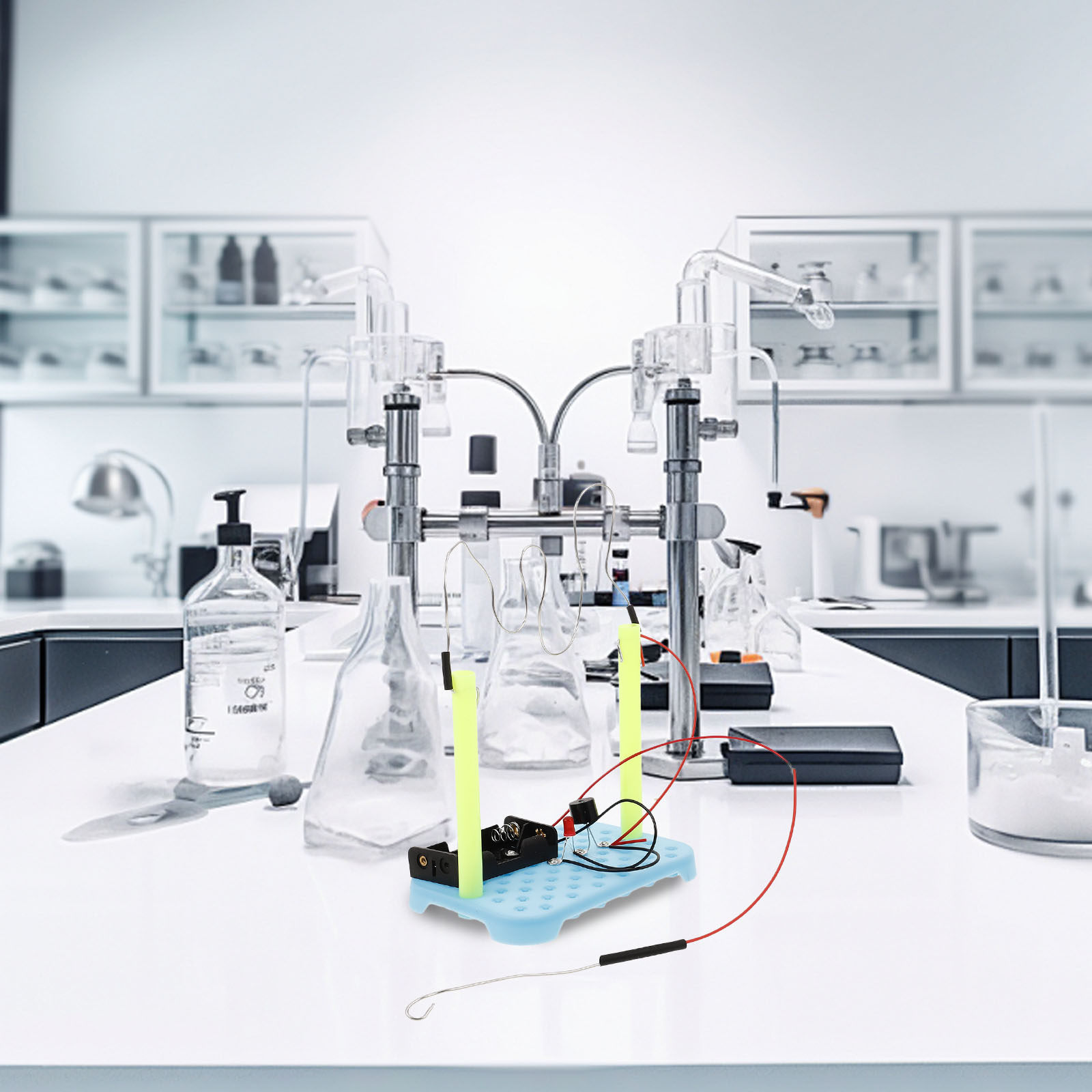 ชุดวงจรฟิสิกส์ครอสไฟร์ ชุดทดลอ - Science Project Physics บทวิจารณ์และราคา