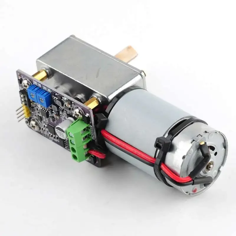 มอเตอร์เซอร์โวแบบเกียร์หนอน AS - Robot Arm Motor บทวิจารณ์และราคา