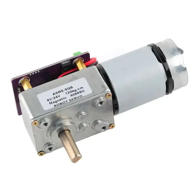 มอเตอร์เซอร์โวแบบเกียร์หนอน AS - Robot Arm Motor บทวิจารณ์และราคา