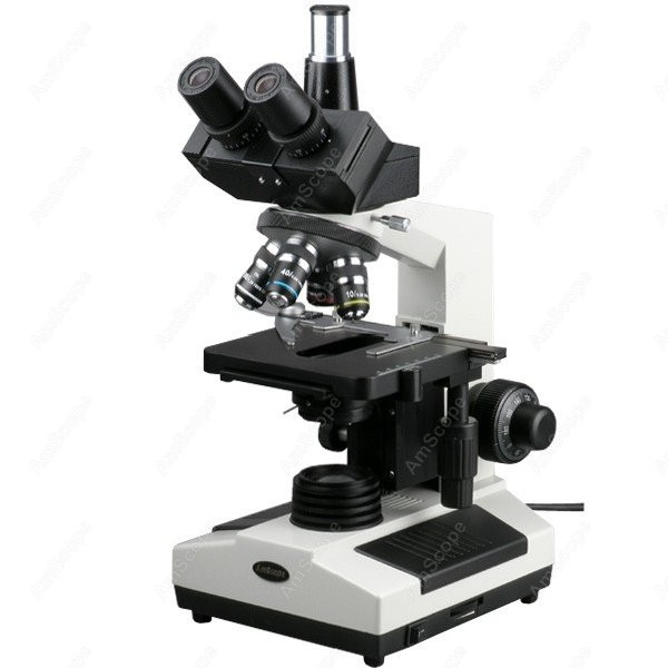 กล้องจุลทรรศน์ชีวภาพแบบสามตา A - Microscope Compound 40X บทวิจารณ์และราคา