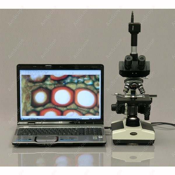 กล้องจุลทรรศน์ชีวภาพแบบสามตา A - Microscope Compound 40X บทวิจารณ์และราคา