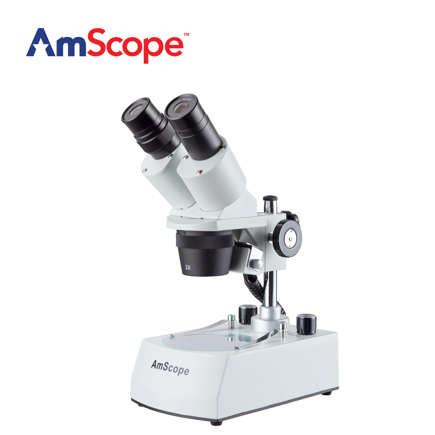 กล้องจุลทรรศน์สเตอริโอ Amscope - Amscope Microscope Kid Microscope บทวิจารณ์และราคา