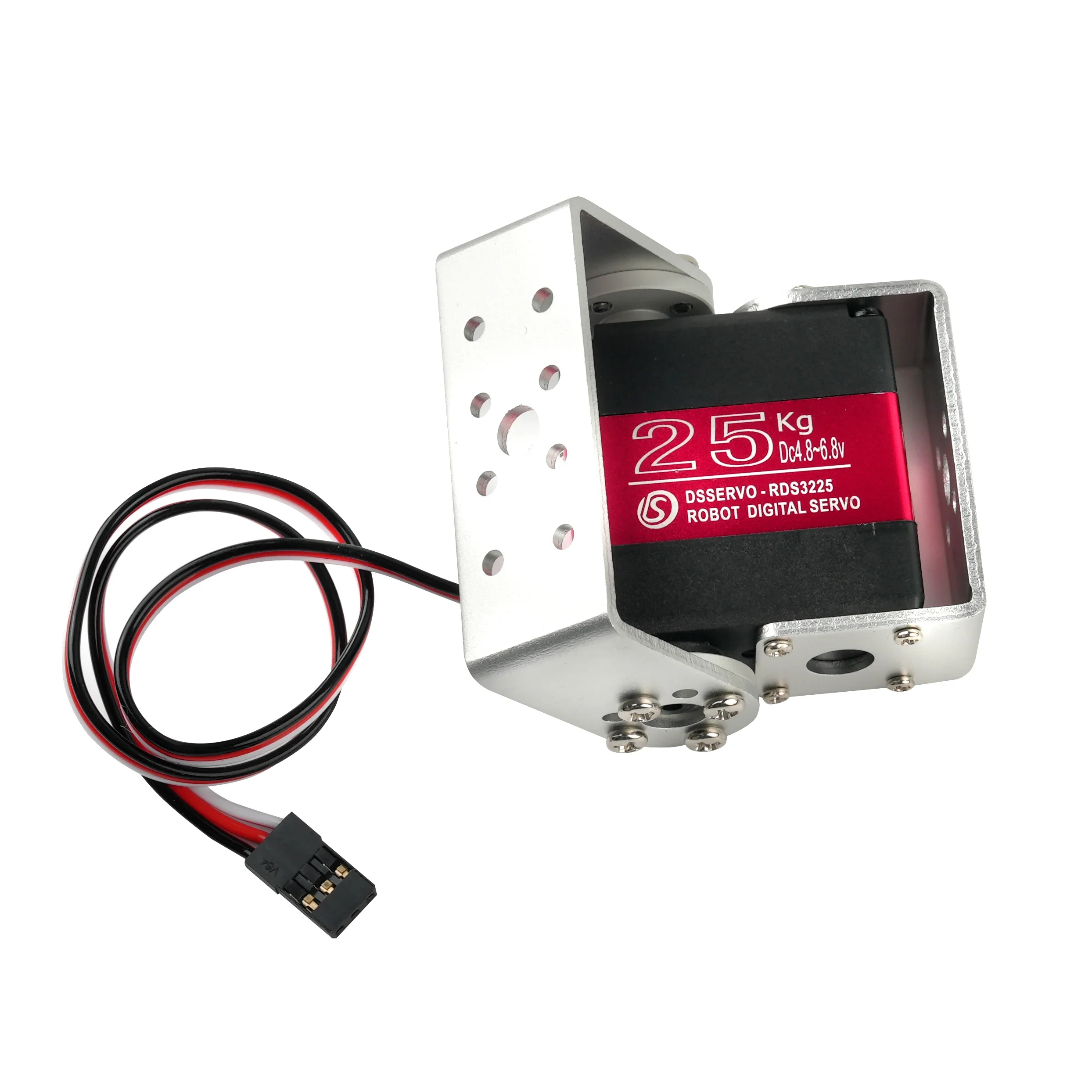 25KG หุ่นยนต์ดิจิตอล Servo แรง - Robot Arm Motor บทวิจารณ์และราคา