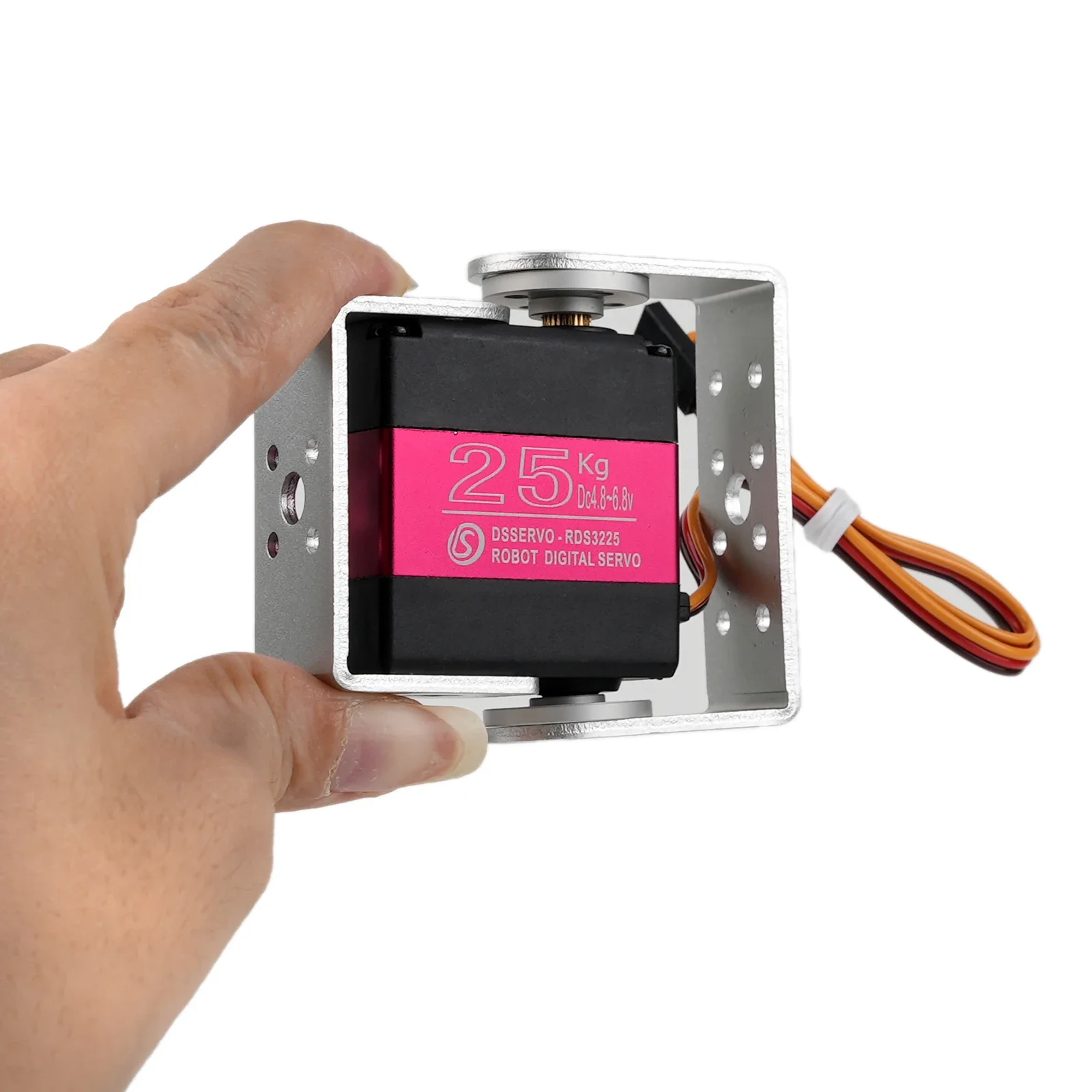 25KG หุ่นยนต์ดิจิตอล Servo แรง - Robot Arm Motor บทวิจารณ์และราคา