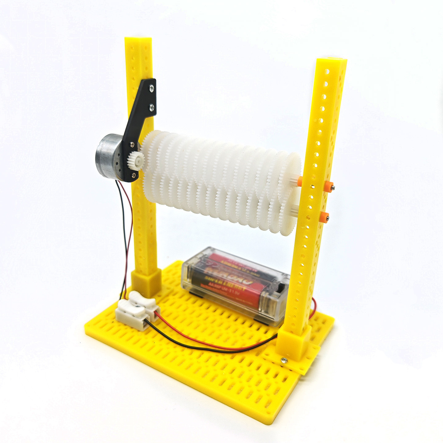 ตัวต่อเกียร์สำหรับเด็ก หมายเลข - Science Toy บทวิจารณ์และราคา