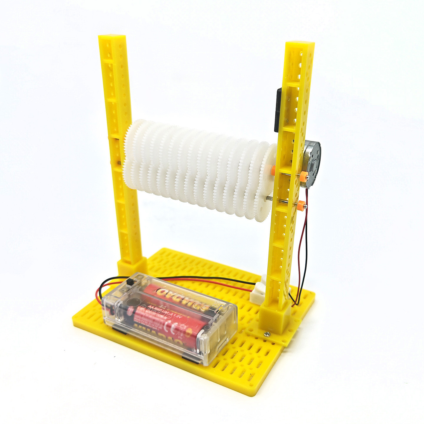 ตัวต่อเกียร์สำหรับเด็ก หมายเลข - Science Toy บทวิจารณ์และราคา