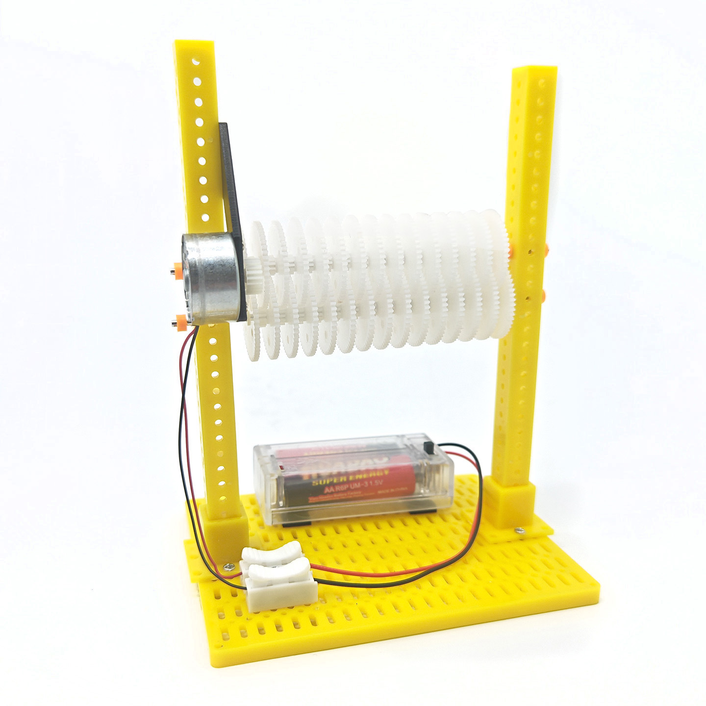 ตัวต่อเกียร์สำหรับเด็ก หมายเลข - Science Toy บทวิจารณ์และราคา