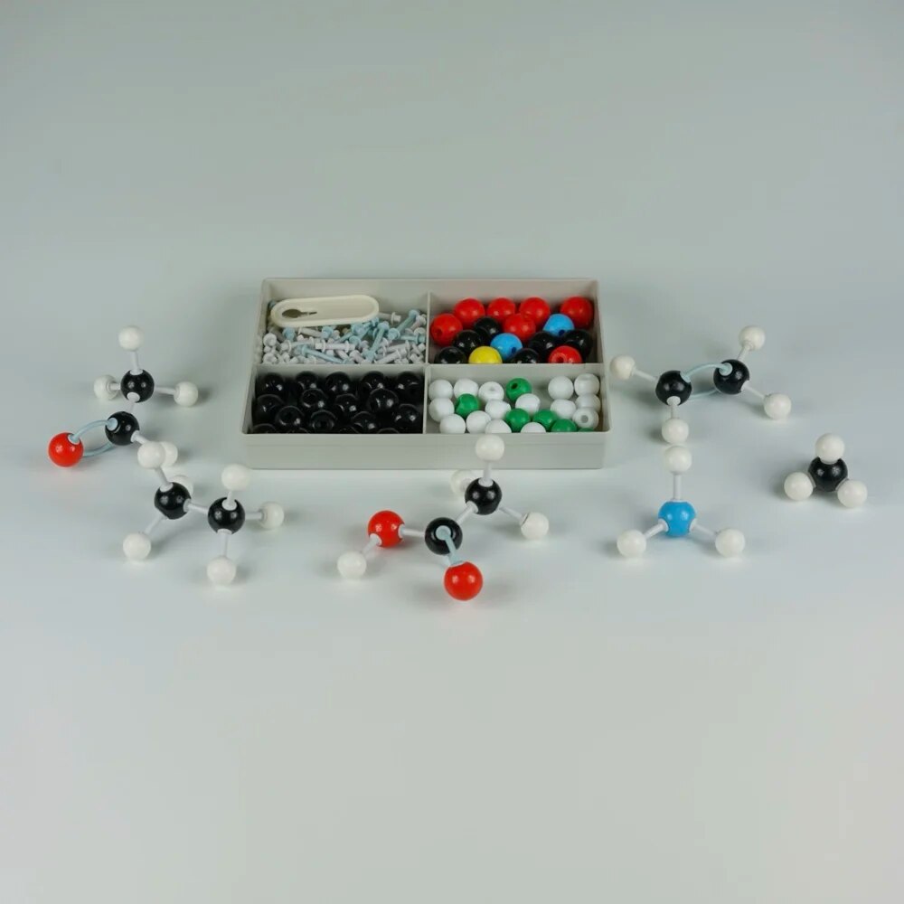 ชุดอุปกรณ์โมเดลโมเลกุลเคมีอินท - Chemistry Set Beginner บทวิจารณ์และราคา