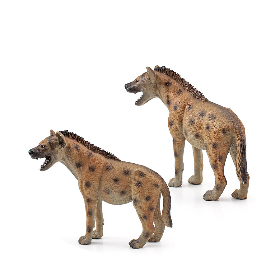 สมจริงพลาสติกสัตว์ป่า Hyena,Ma - Science Toy บทวิจารณ์และราคา