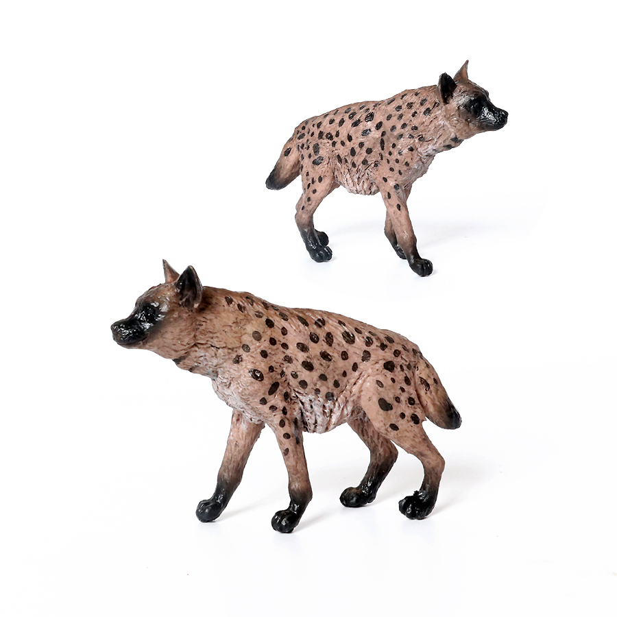 สมจริงพลาสติกสัตว์ป่า Hyena,Ma - Science Toy บทวิจารณ์และราคา