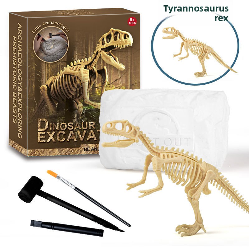 ชุดขุดค้นฟอสซิลไดโนเสาร์ STEM  - Science Toy บทวิจารณ์และราคา