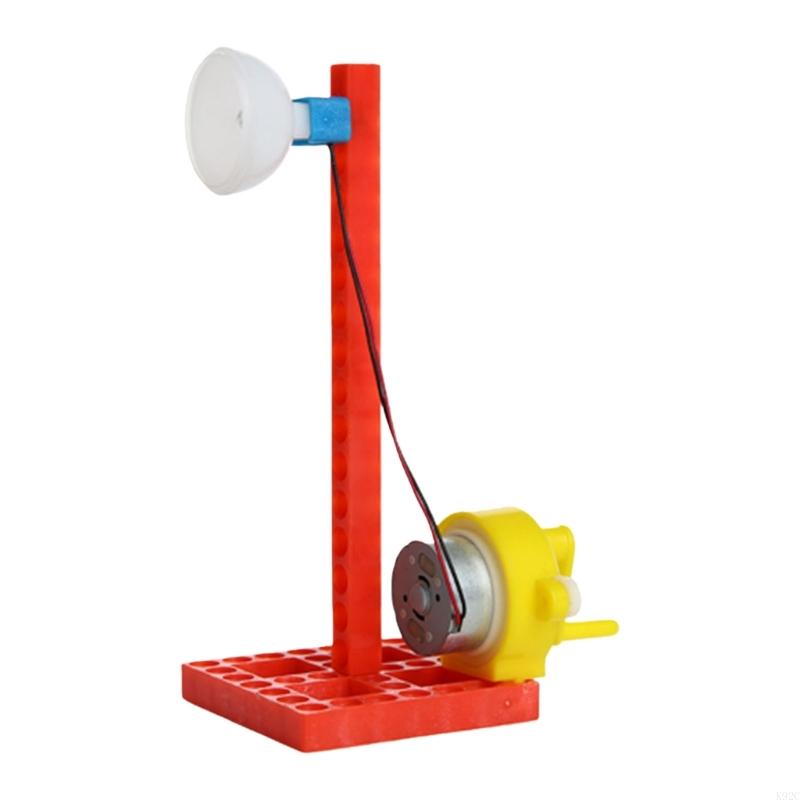 เครื่องกำเนิดไฟฟ้าเชิงกลแบบใช้ - Science Project Physics บทวิจารณ์และราคา