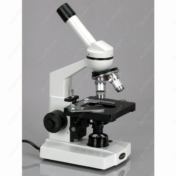 กล้องจุลทรรศน์แบบตาเดียว AmSco - Microscope Compound 40X บทวิจารณ์และราคา