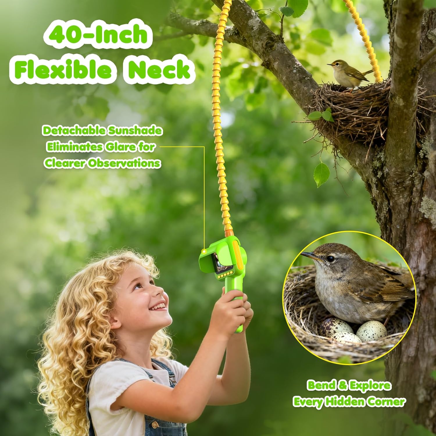 กล้องเอนโดสโคปสำหรับเด็ก, กล้อ - Science Toy บทวิจารณ์และราคา