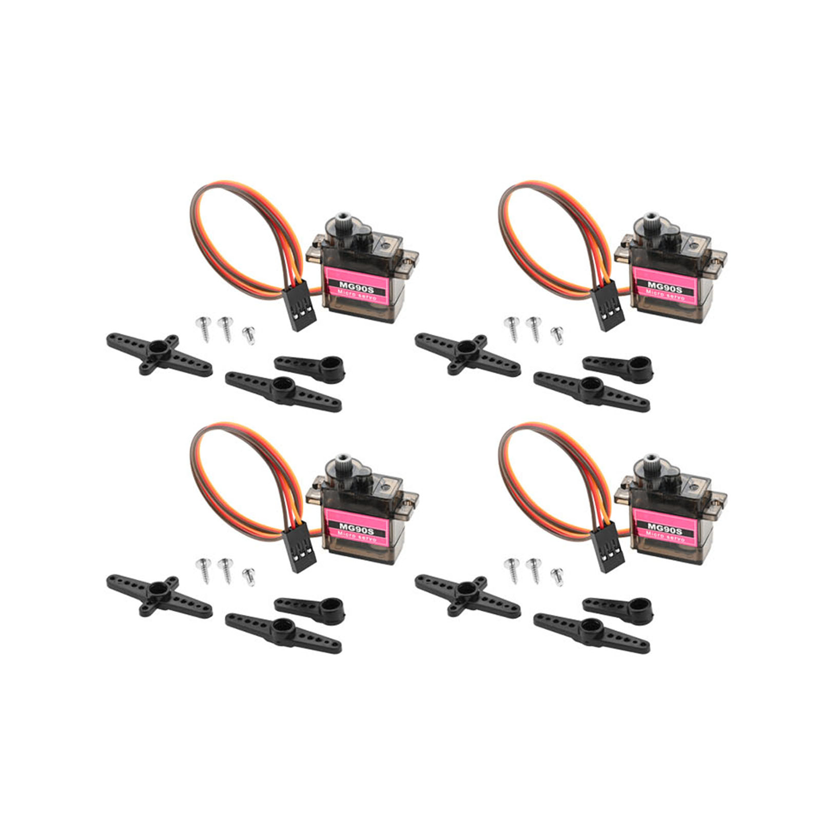 มอเตอร์เซอร์โวโลหะขนาดเล็ก 4 ช - Robot Arm Motor บทวิจารณ์และราคา