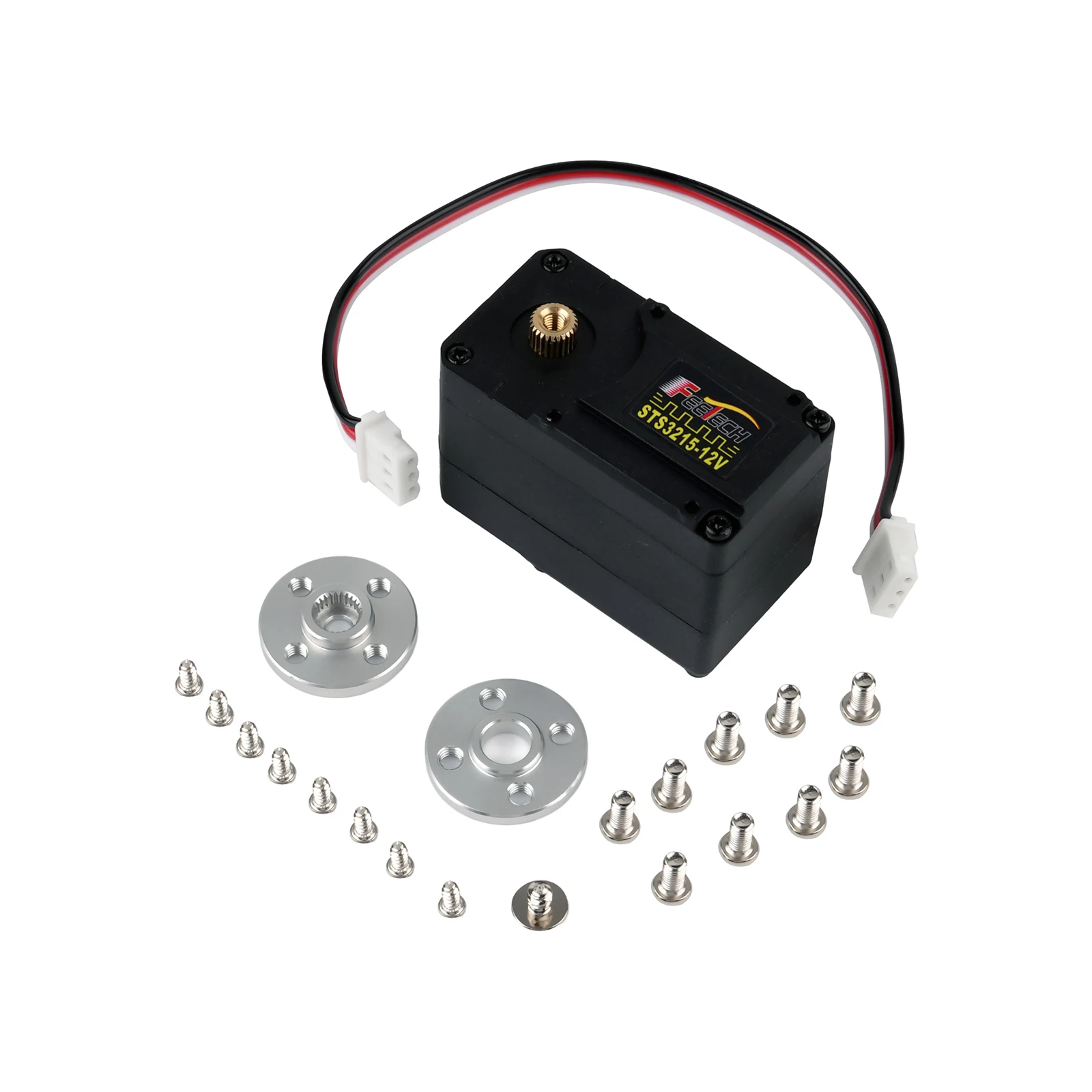 เซอร์โว Feetech 30KG แรงบิดสูง - Robot Arm Motor บทวิจารณ์และราคา