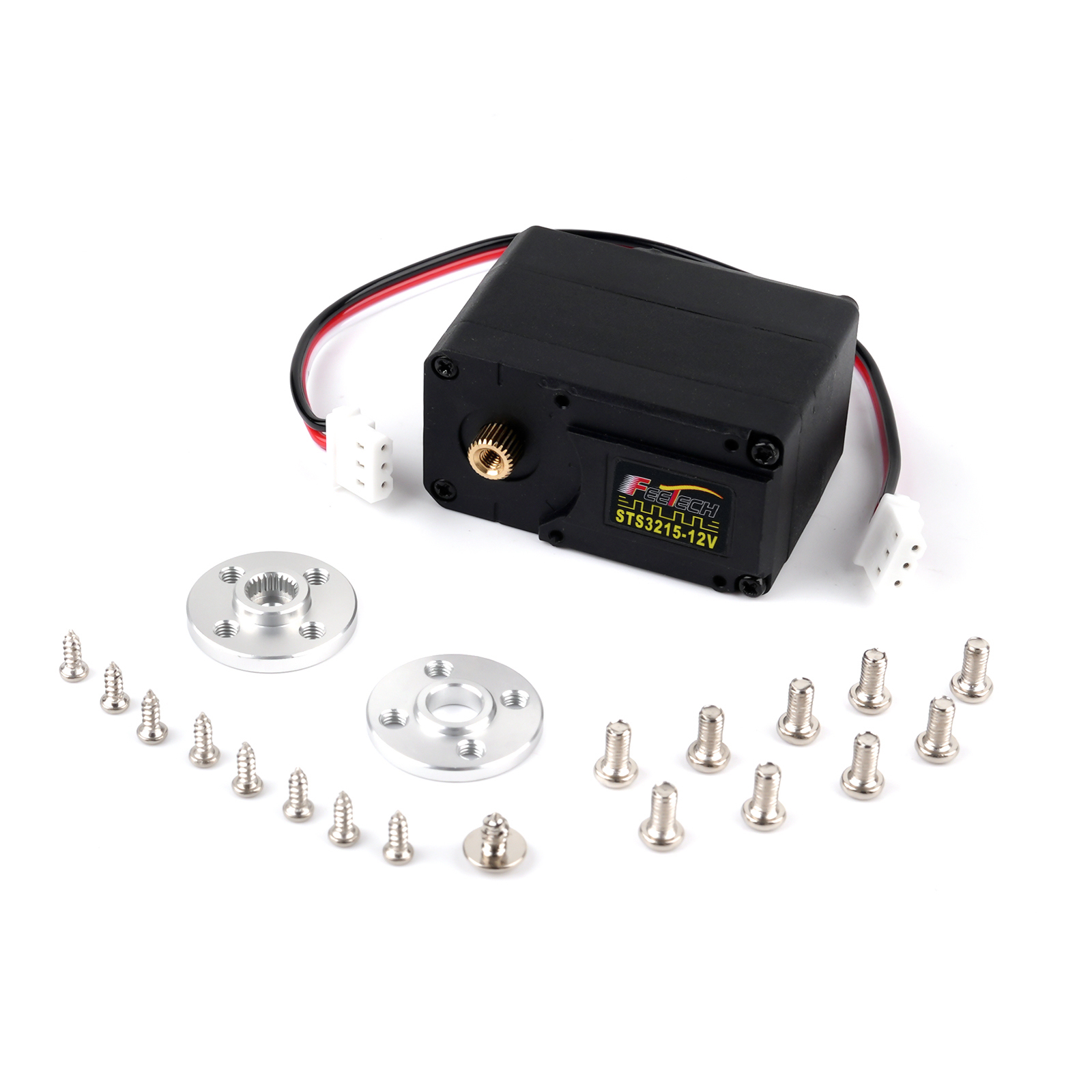 เซอร์โว Feetech 30KG แรงบิดสูง - Robot Arm Motor บทวิจารณ์และราคา