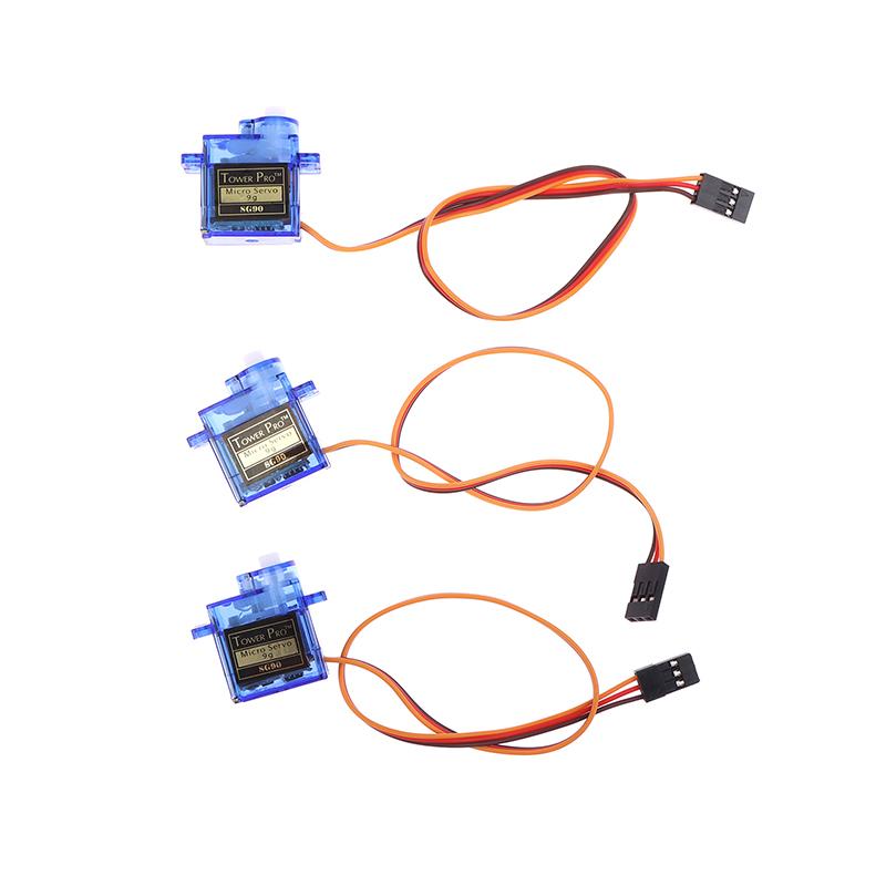 ชุดแขนหุ่นยนต์พลาสติกสำหรับรถบ - Robot Arm Motor บทวิจารณ์และราคา