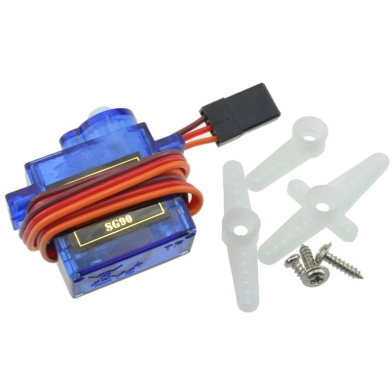 ชุดแขนหุ่นยนต์พลาสติกสำหรับรถบ - Robot Arm Motor บทวิจารณ์และราคา