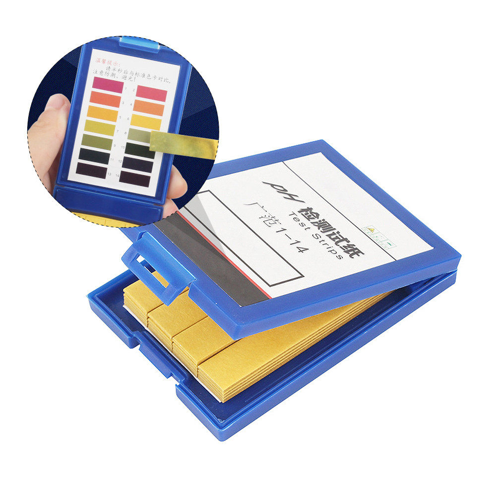 กระดาษทดสอบค่า pH 80 ชิ้น ช่วง - Ph Strip Test บทวิจารณ์และราคา