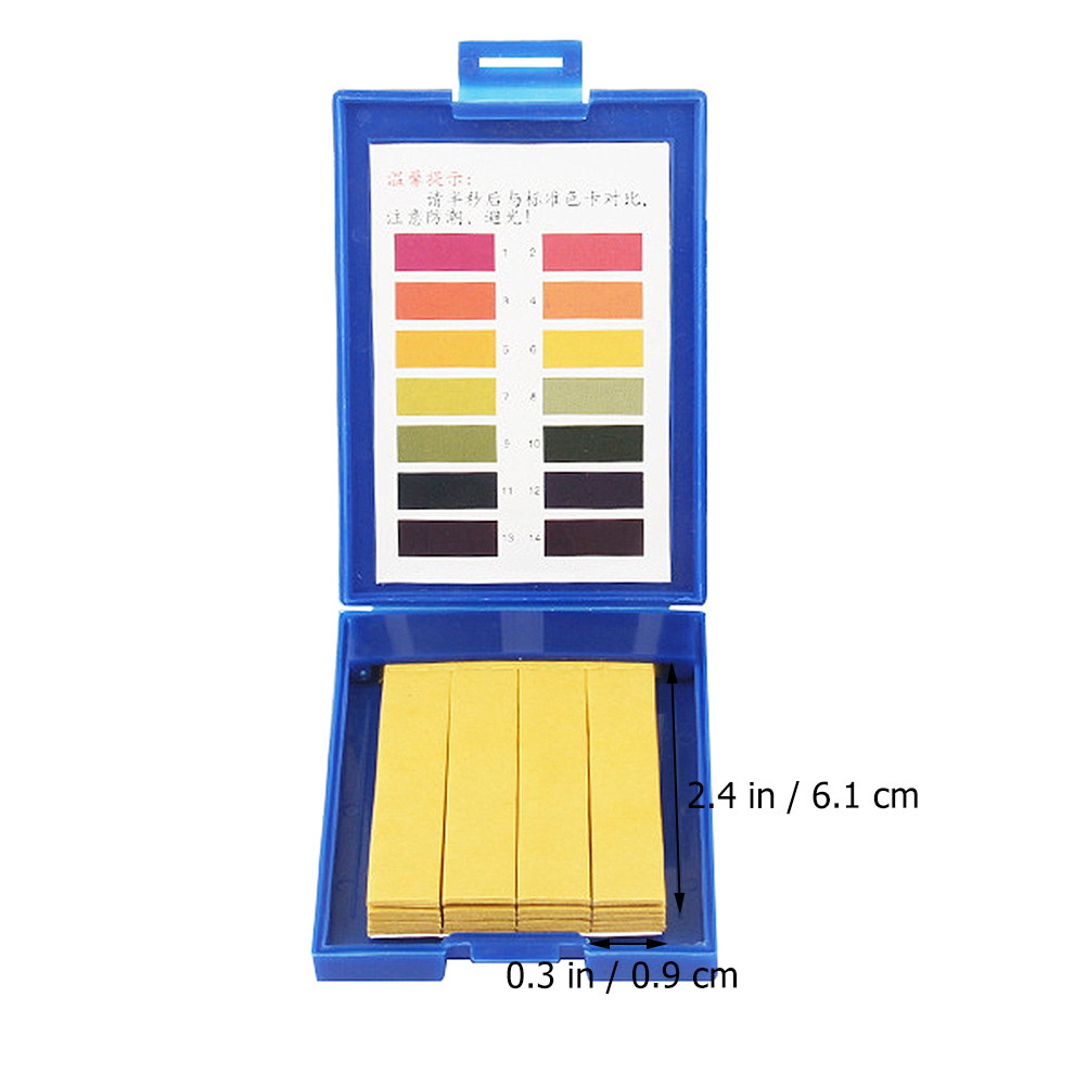 กระดาษทดสอบค่า pH 80 ชิ้น ช่วง - Ph Strip Test บทวิจารณ์และราคา