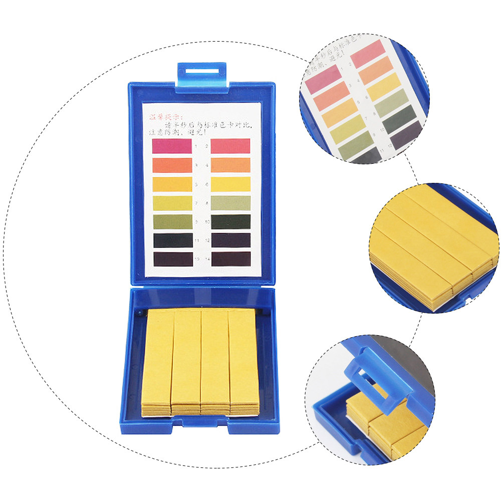 กระดาษทดสอบค่า pH 80 ชิ้น ช่วง - Ph Strip Test บทวิจารณ์และราคา