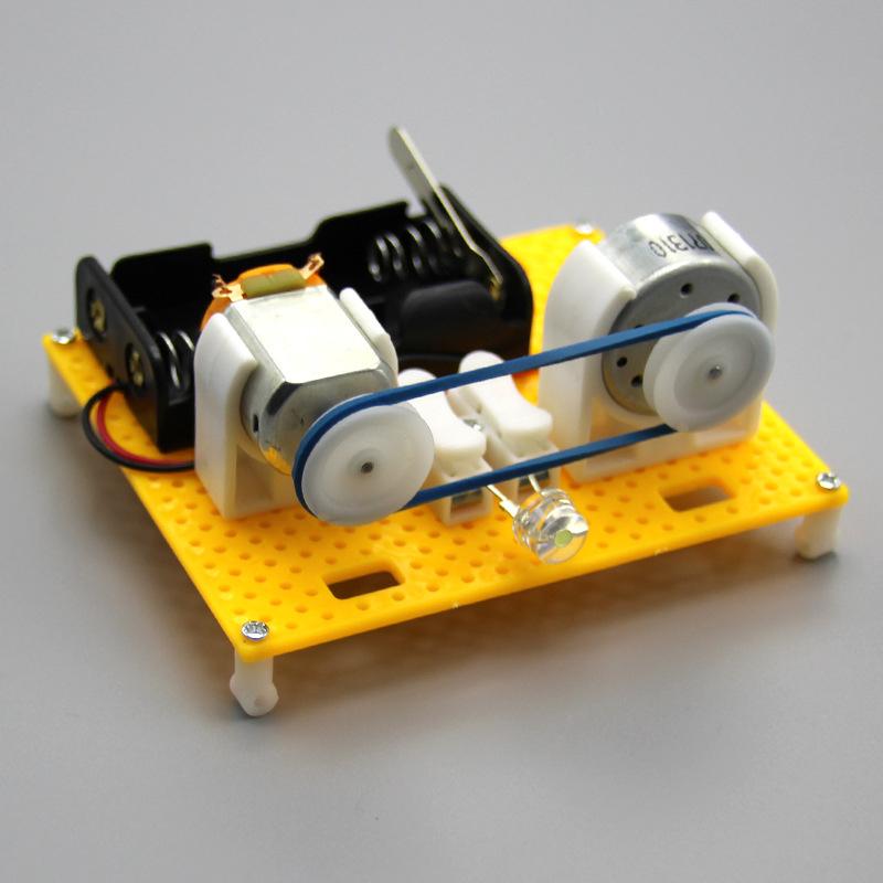 เทคโนโลยีเครื่องกำเนิดไฟฟ้าแม่ - Science Project Physics บทวิจารณ์และราคา