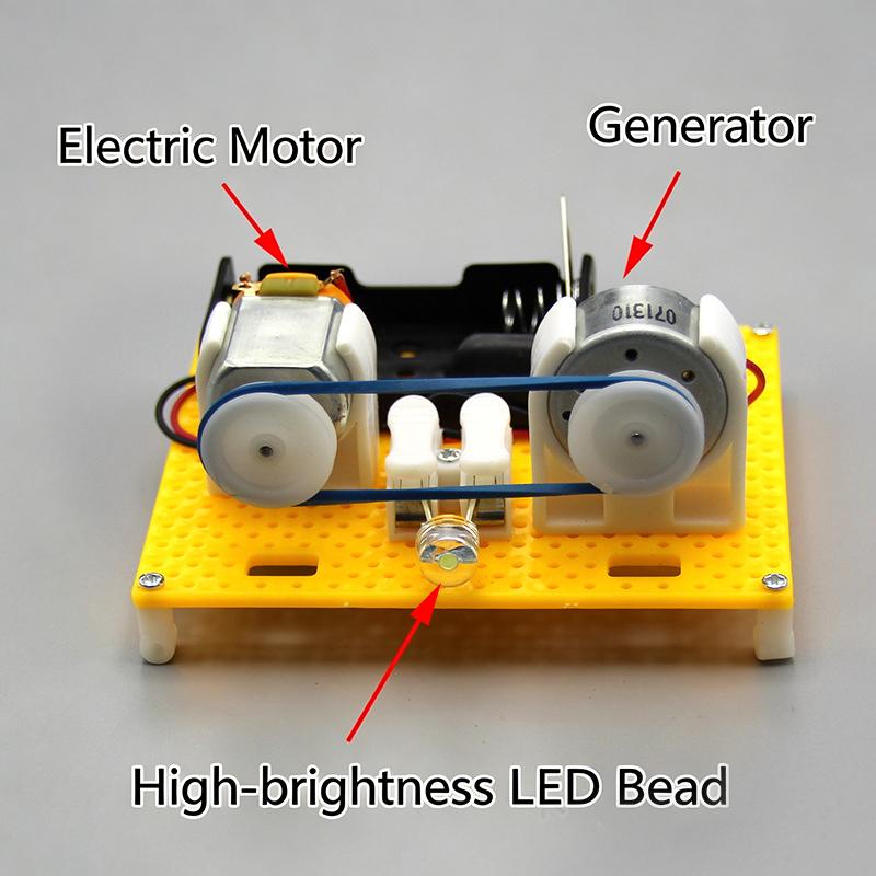 เทคโนโลยีเครื่องกำเนิดไฟฟ้าแม่ - Science Project Physics บทวิจารณ์และราคา