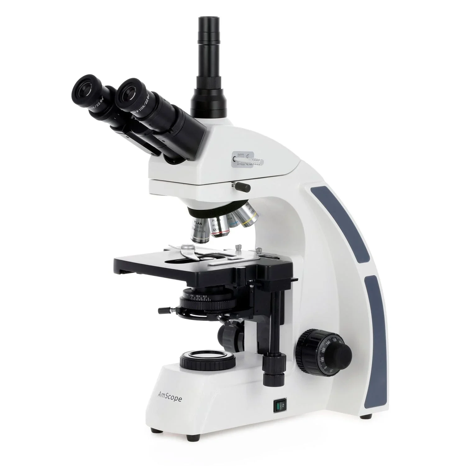 กล้องจุลทรรศน์แบบผสมชนิดสามตา  - Microscope Compound 40X บทวิจารณ์และราคา