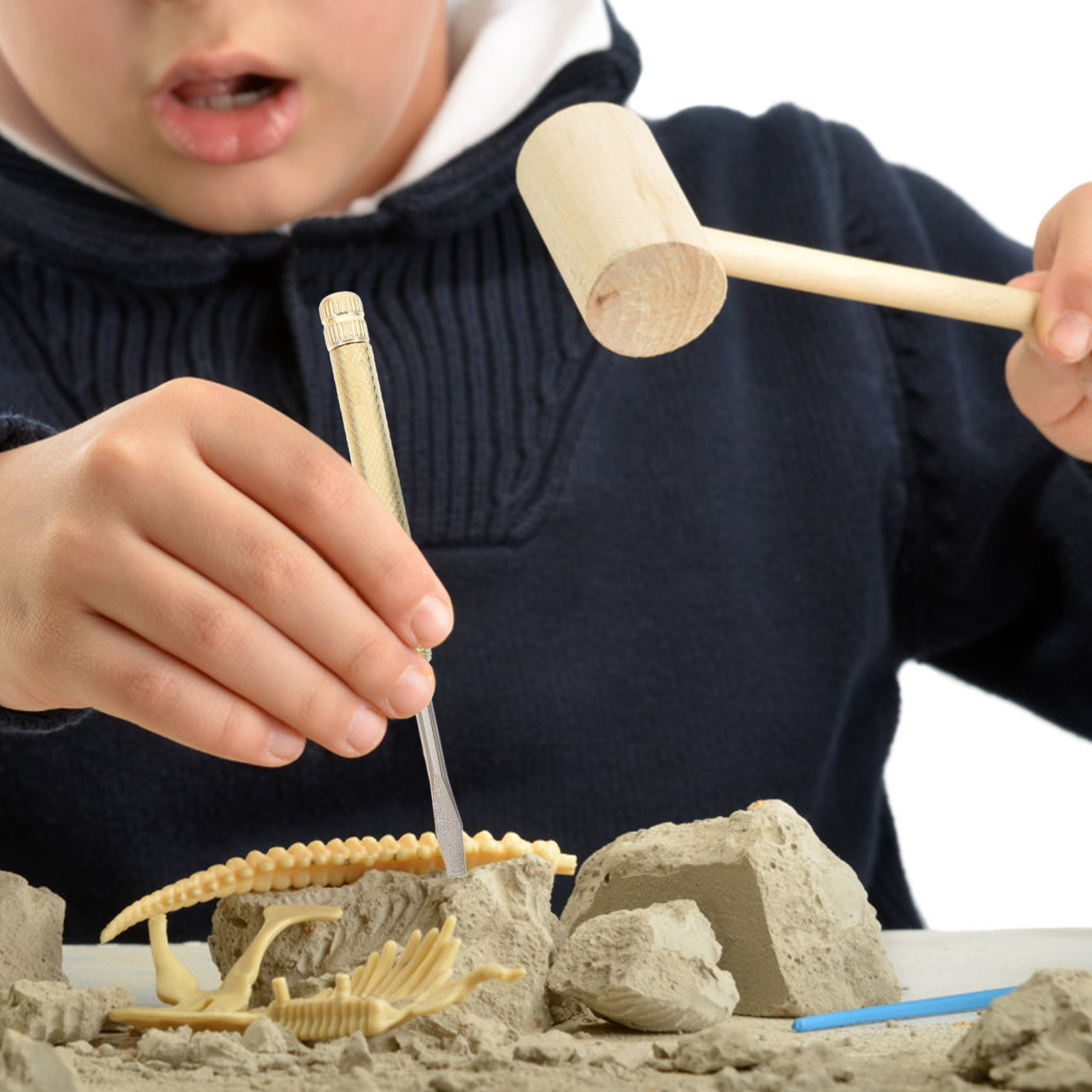 ชุดเครื่องมือขุดสำหรับเด็ก 1 ช - Science Toy บทวิจารณ์และราคา