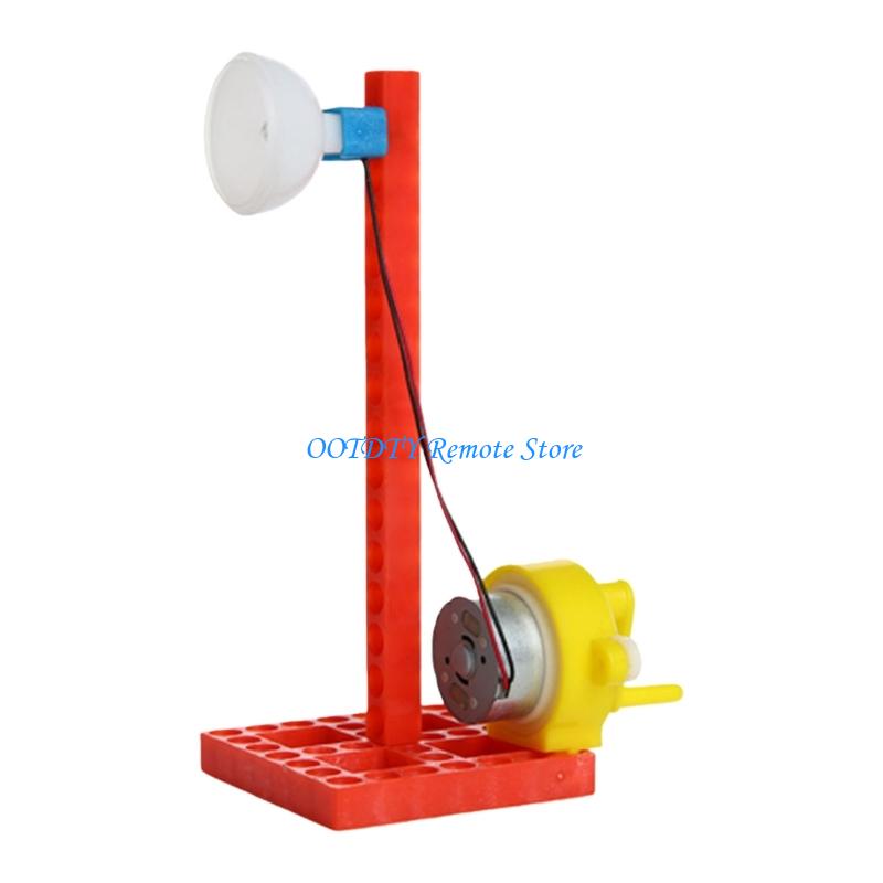 แบบจำลองเครื่องกำเนิดไฟฟ้าแบบใ - Science Project Physics บทวิจารณ์และราคา