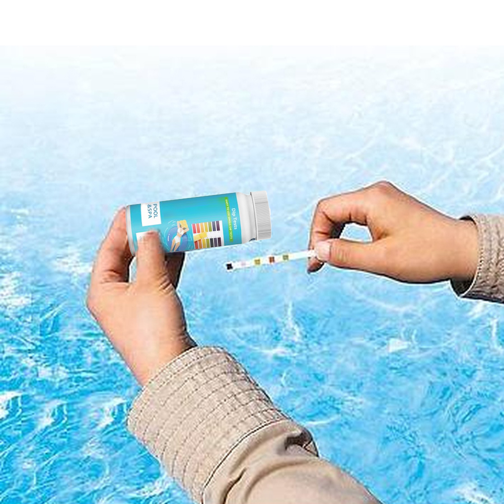 ชุดทดสอบคุณภาพน้ำในสระ 3-in-1  - Ph Strip Test บทวิจารณ์และราคา