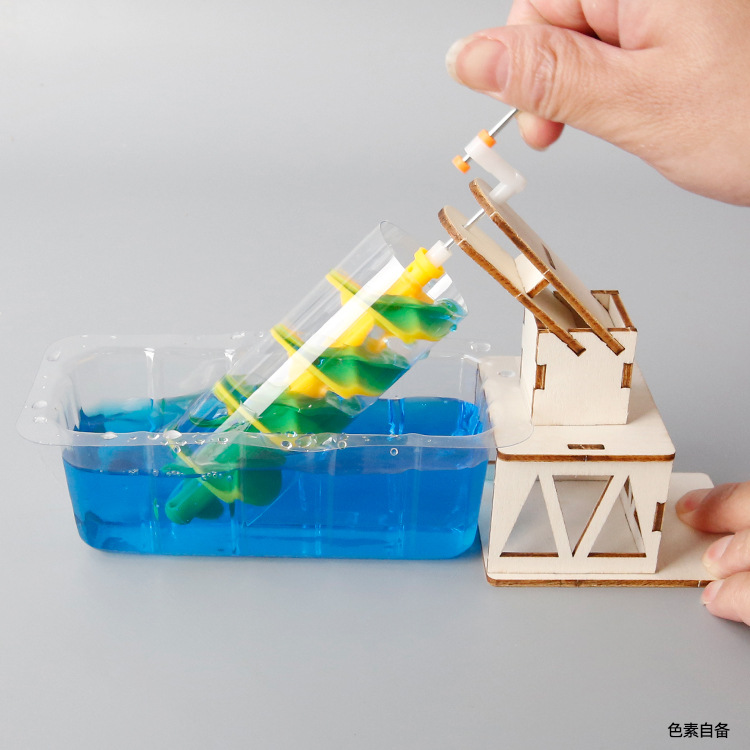 ชุดของเล่นประกอบเองแบบ DIY สำห - Science Toy บทวิจารณ์และราคา