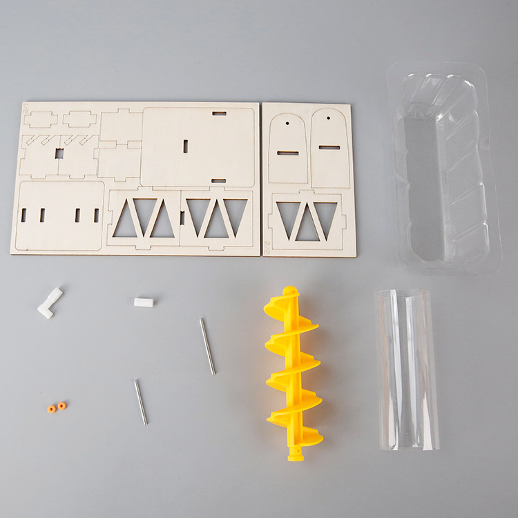 ชุดของเล่นประกอบเองแบบ DIY สำห - Science Toy บทวิจารณ์และราคา