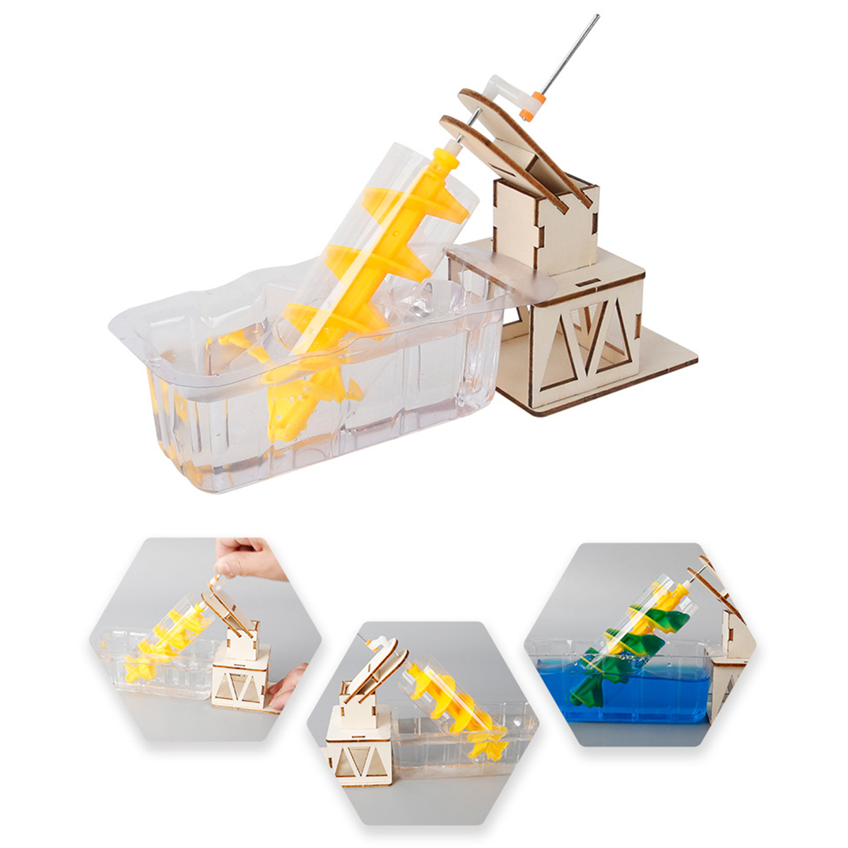 ชุดของเล่นประกอบเองแบบ DIY สำห - Science Toy บทวิจารณ์และราคา